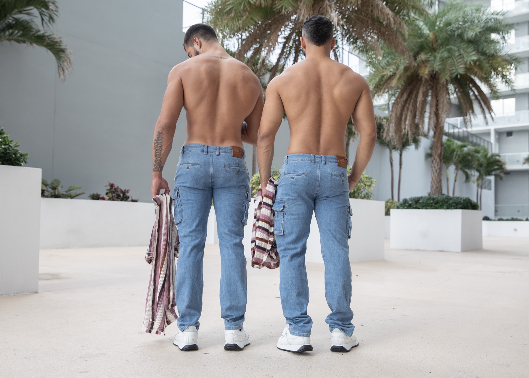 ES Collection Miami Casual 2026 denim szettek